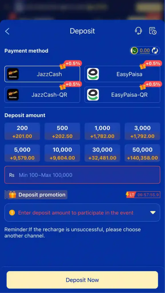 tc777 game deposit